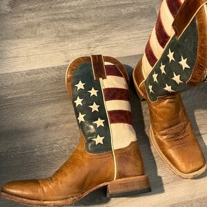 Shyanne Square Toe Boot